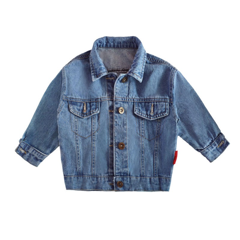 baby boy denim vest