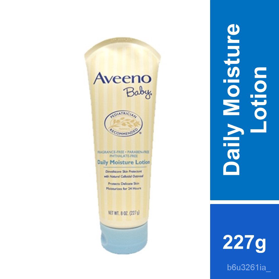 Aveeno Baby Daily Moisture Lotion 227g mT4G Shopee Philippines