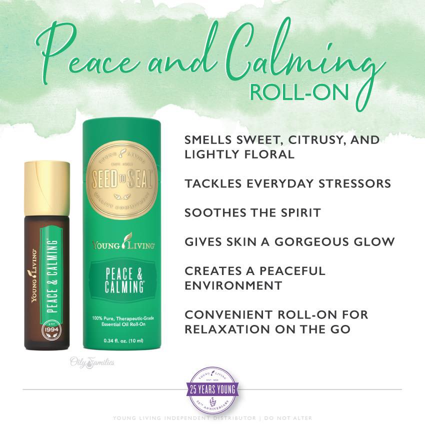 Peace And Calming Young Living Roll On Shopee Philippines