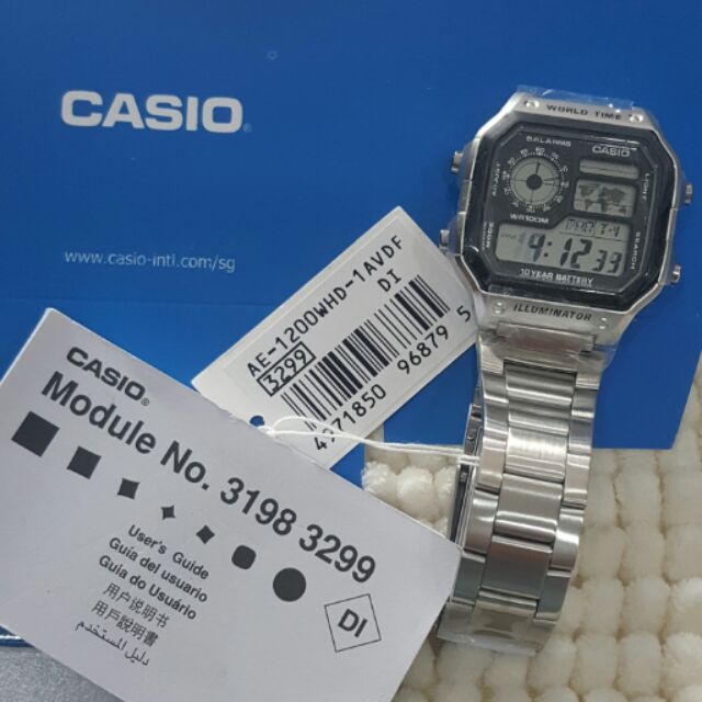 casio ae1200whd