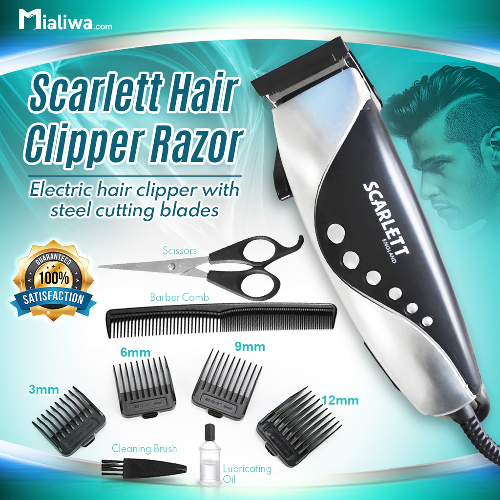 hair clipper adjustable blade