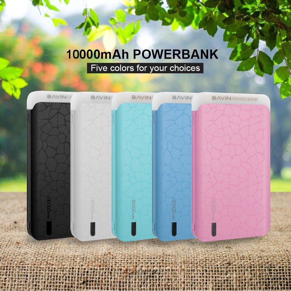 Original BAVIN PC175 10000mAh Small Size Powerbank Shopee Philippines