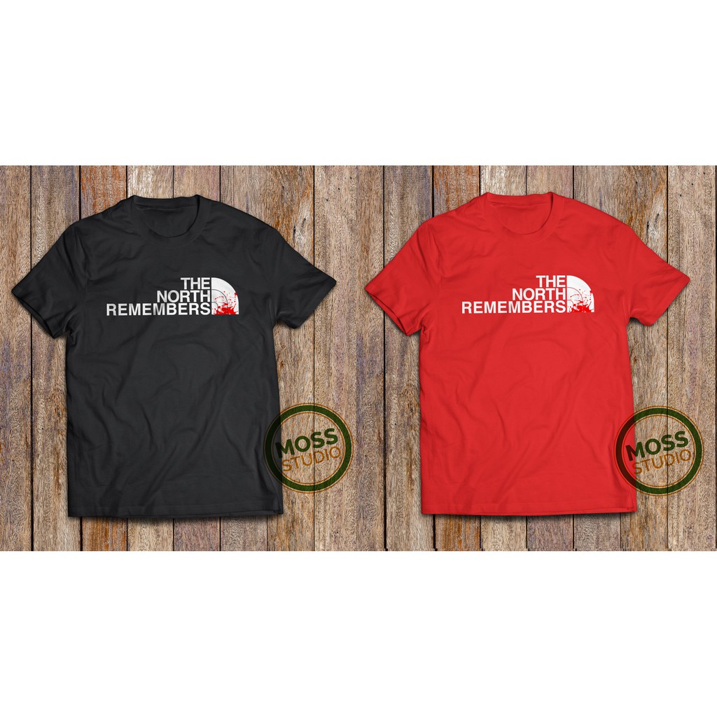 north face game of thrones t shirt