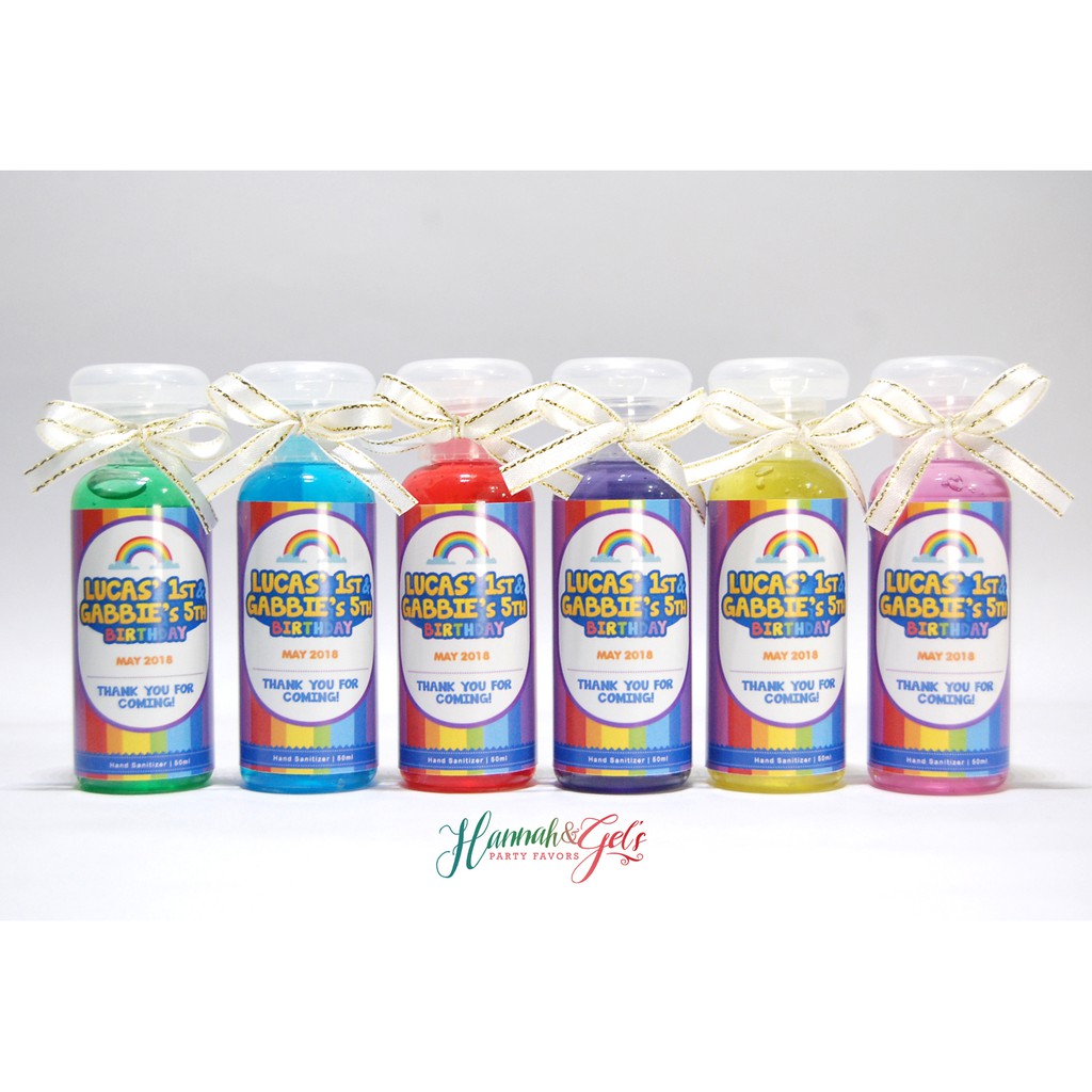 Personalized Liquid Hand Soap (50 ML) Souvenirs Shopee Philippines