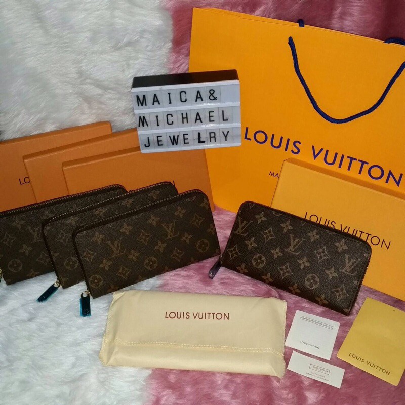 LV LONG WALLET (High Qua) Shopee Philippines