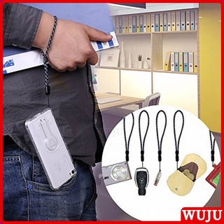 WUJU Wholesale/Adjustable Mobile Phone Case Lanyard Short Round Wrist Strap Digital Camera Flash Drive U Disk Bluetooth Keychain Anti-lost Sling #3