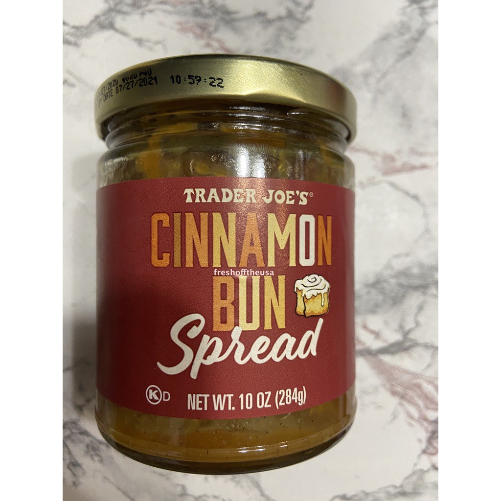 Trader Joe's Cinnamon Bun Spread Shopee Philippines