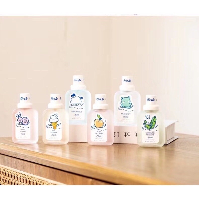 Romantic partys Baby Bear Perfume Ladies Lasting Light Fragrance Fresh