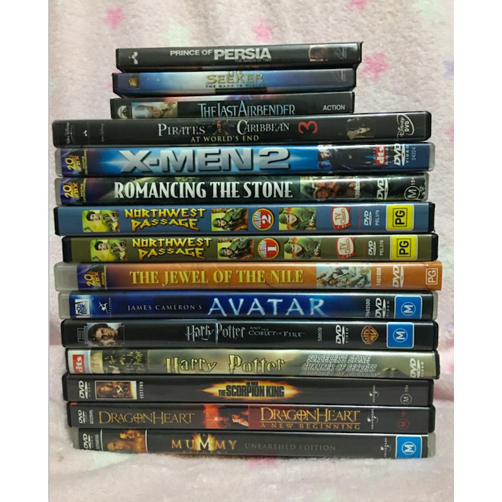 DVD / CD / Blu-ray Movies Original (Action, Adventure & Fantasy)- Preowned  | Shopee Philippines
