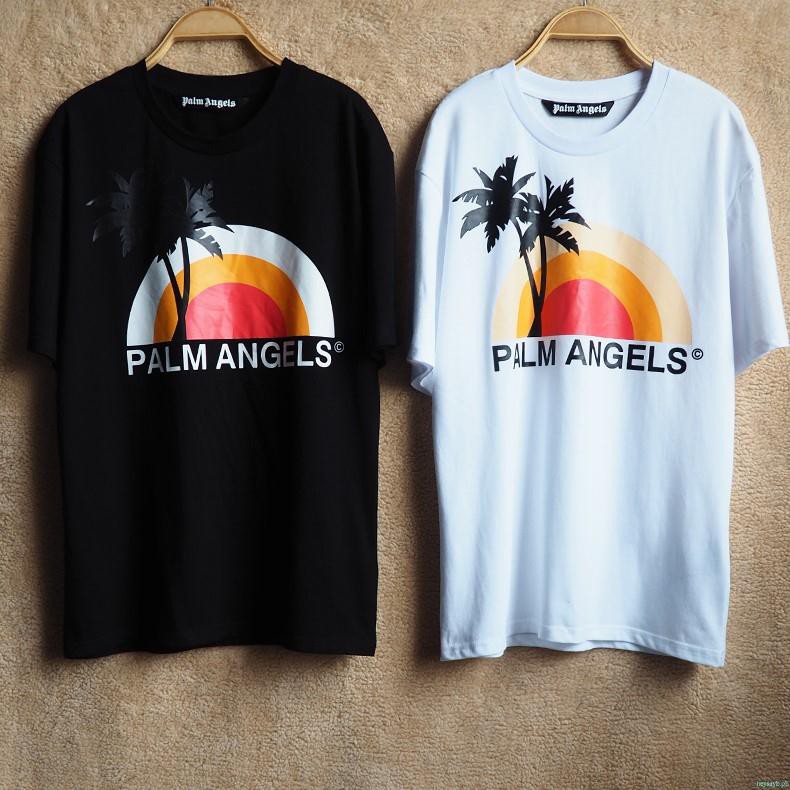 palm angels tag tee