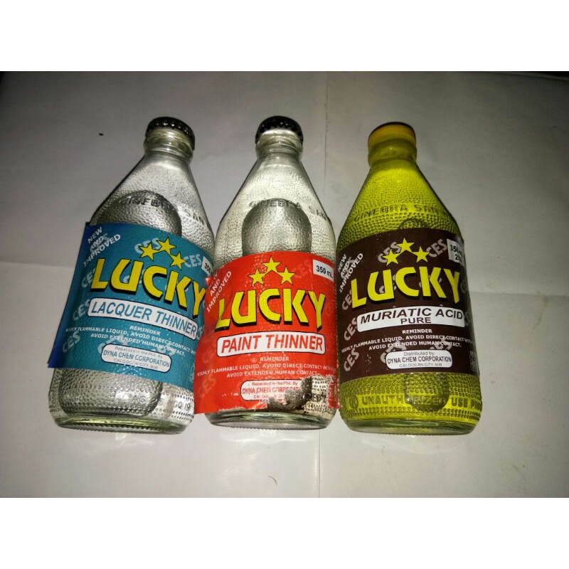 lacquer paint thinner denatured alcohol muriatic acid Shopee Philippines