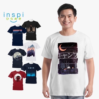 INSPI Tees T Shirt for Men Korean Top Trendy Tops Tshirt for Women Graphic Tee Summer Outfit 1