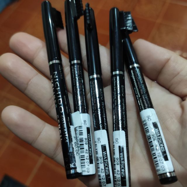 nichido eyebrow pencil watsons