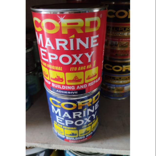 Cord Marine Epoxy 1 Quart A&B Set Shopee Philippines