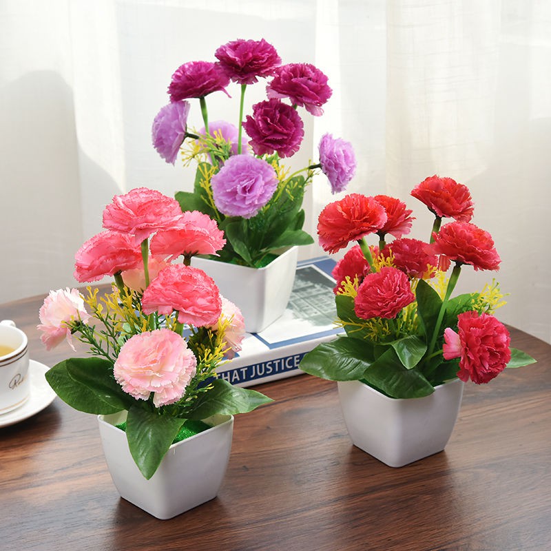 Artificial Flower Fake Flower Arrangement Home Decor 