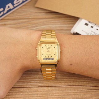 casio vintage dual time