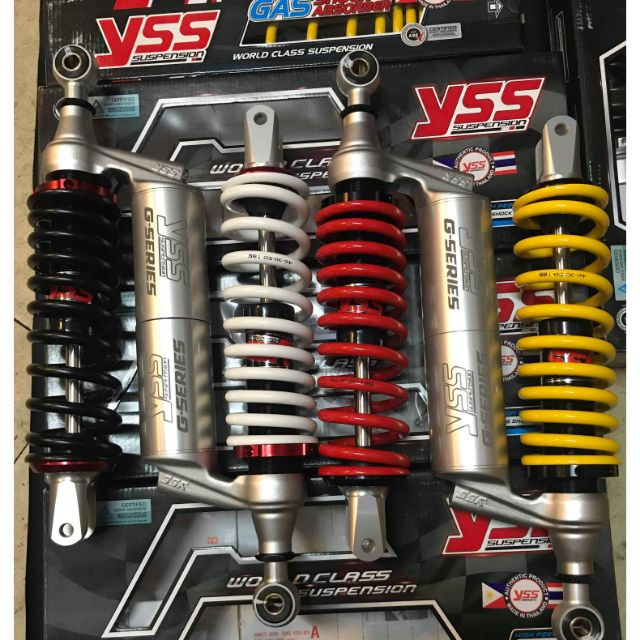 YSS SHOCK GSERIES CLICK/BEAT/MIO/SKYDRIVE 330MM | Shopee Philippines