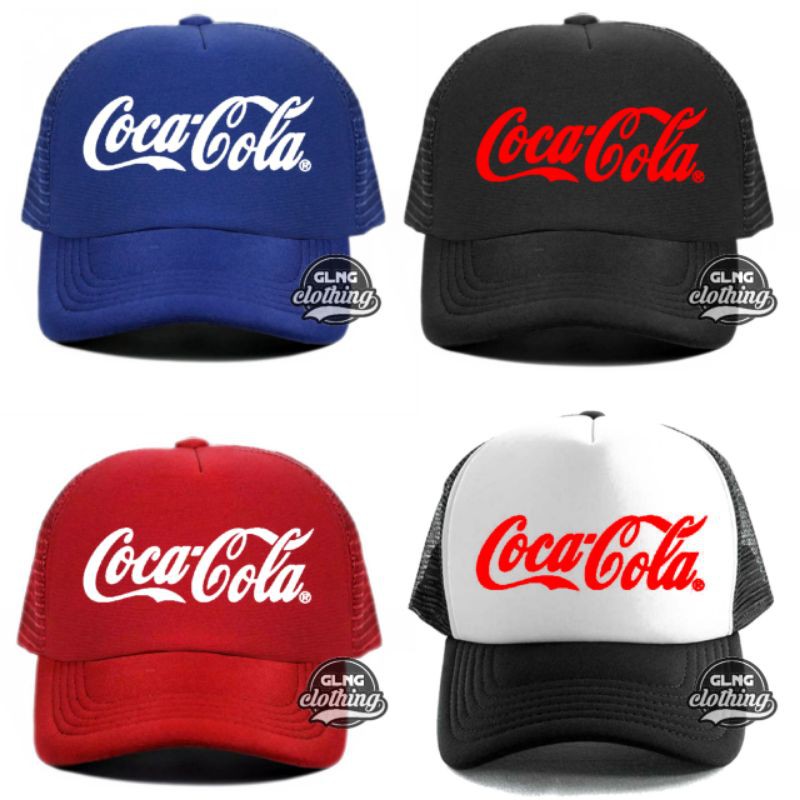 Coca Cola Hat CocaCola Trucker Hat Shopee Philippines