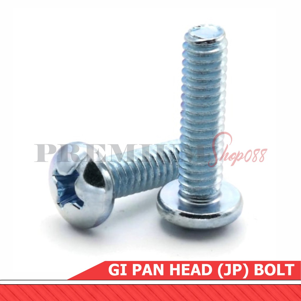 pan head bolt