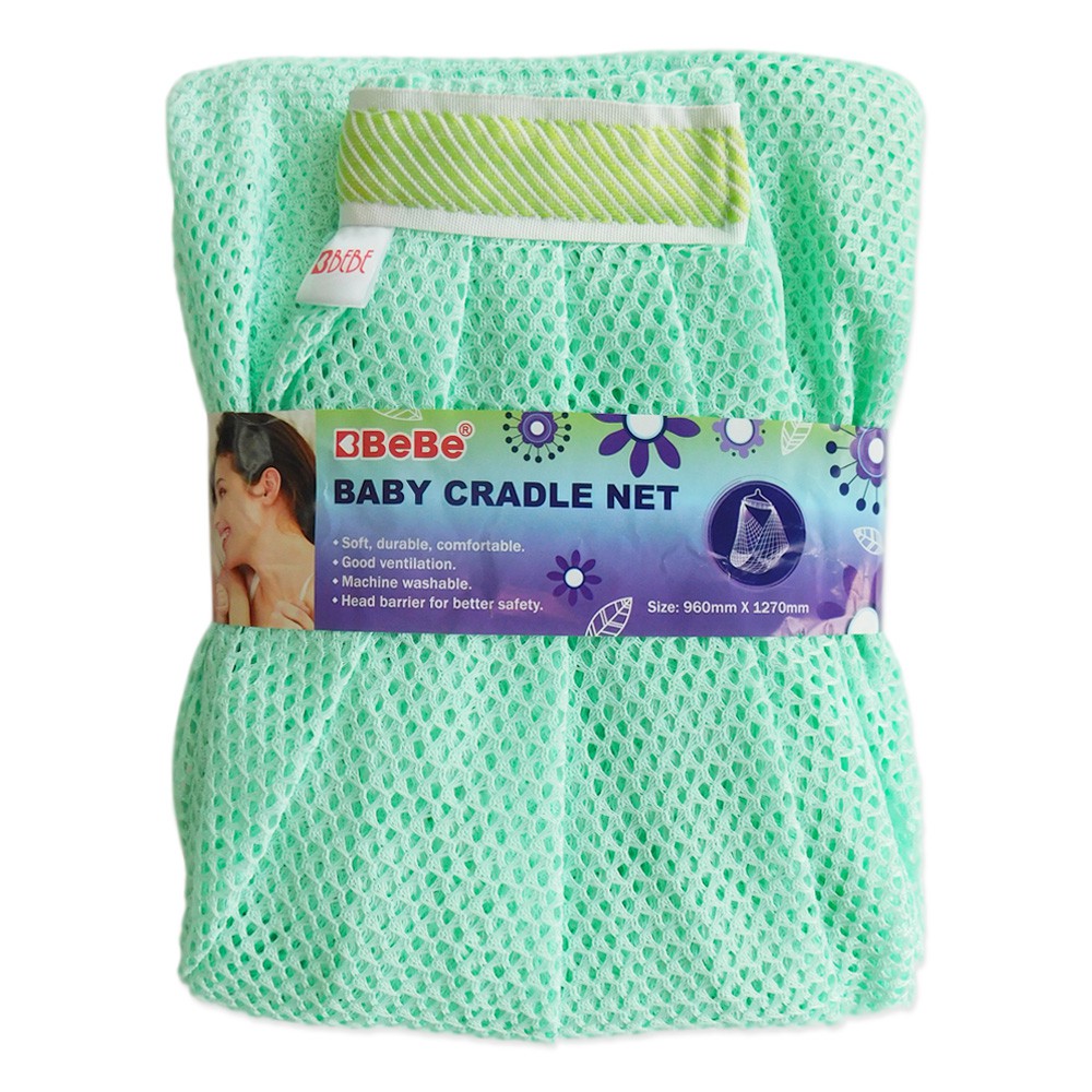BEBE Baby Cradle Net (With Head Barrier)960mmx 1270mm TSN5 Shopee
