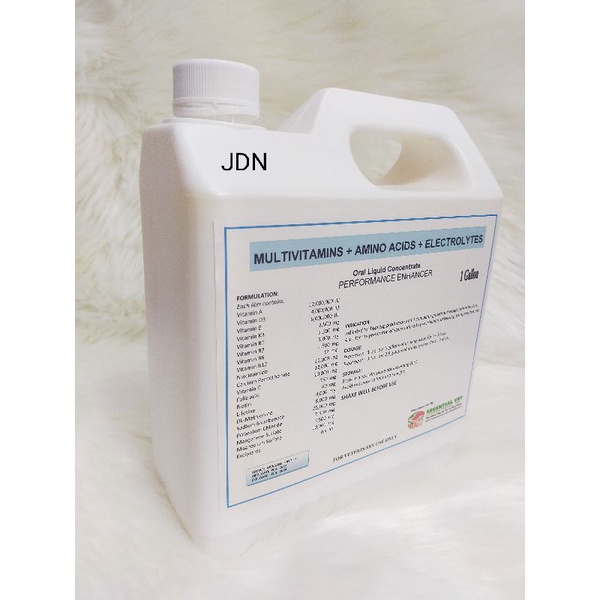 MULTIVITAMINS+AMINO ACIDS+ELECTROLYTES ORAL LIQUID CONCENTRATE 1