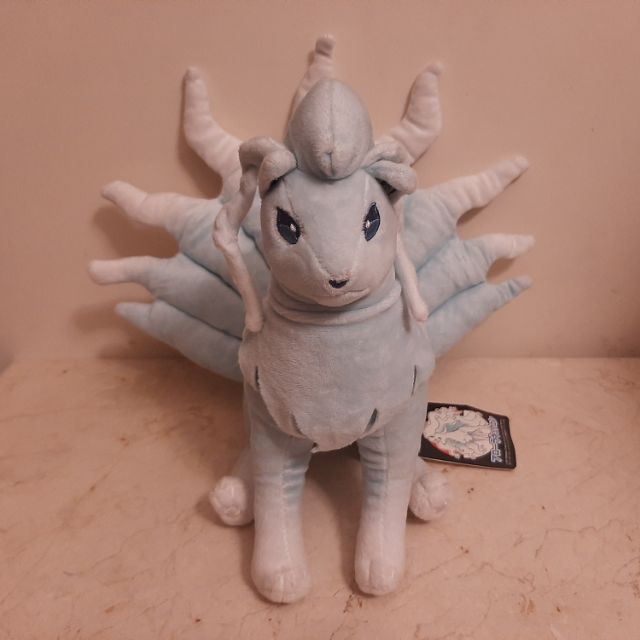 alolan ninetales plush