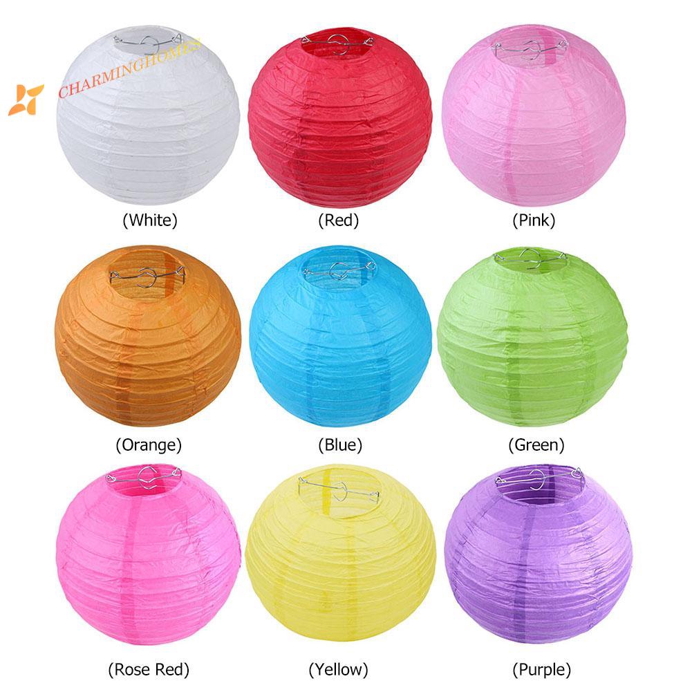how to make a round chinese lantern