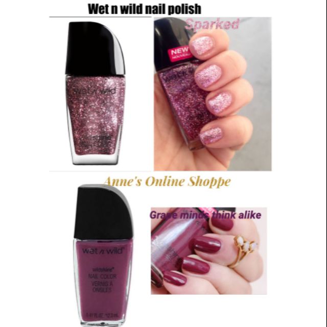 Wet n wild wildshine nail polish, | Shopee Philippines