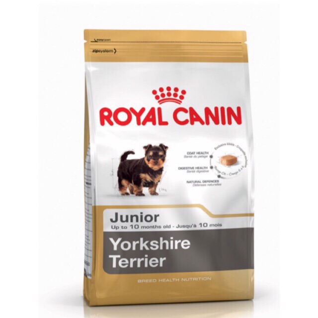 royal canin yorkshire terrier puppy