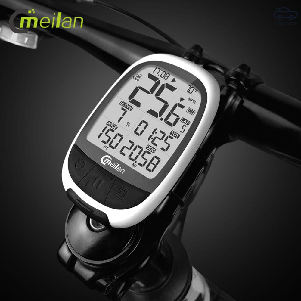 meilan m2 gps bike computer review