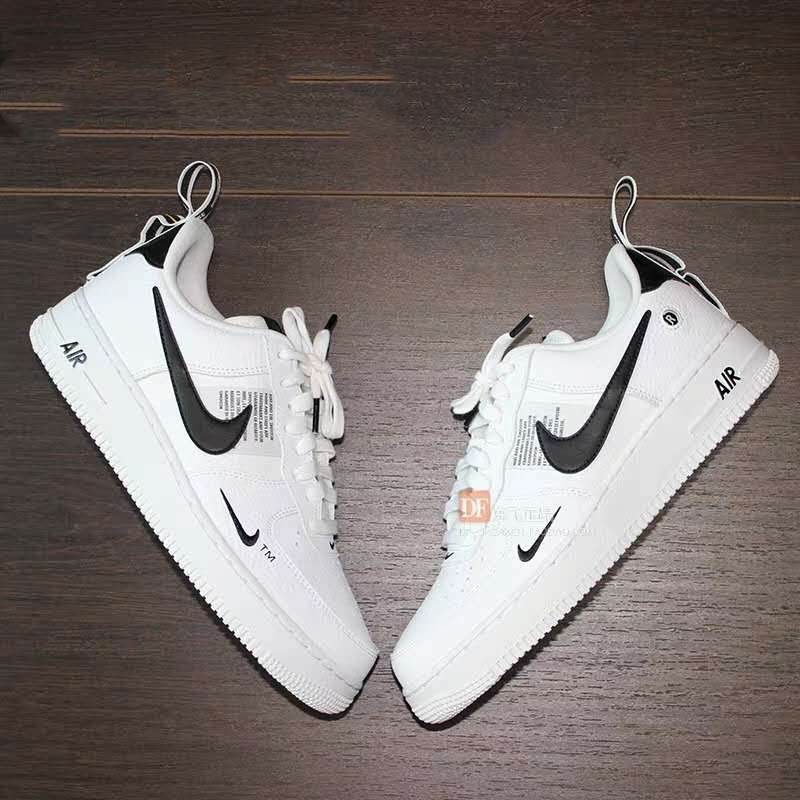 Nike air force 1 AF1 low cut white shoes for women and men | Shopee  Philippines