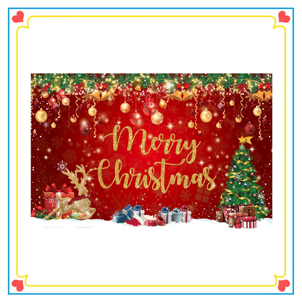 Christmas Flag 3x5 FT , Large Merry Christmas House Flags for Outside ...