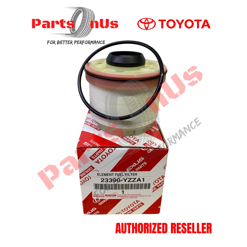 Toyota Genuine Fuel filter for D4D engine INNOVA, HILUX, FORTUNER 2006