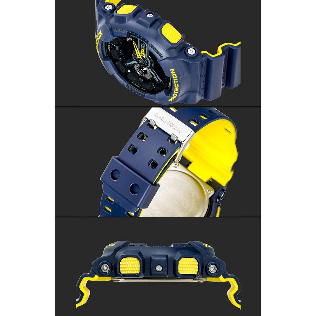 Casio G-Shock Men Watch GA-110 Panlalaking relo Analog Digital Dual Display Wrist Watch #8