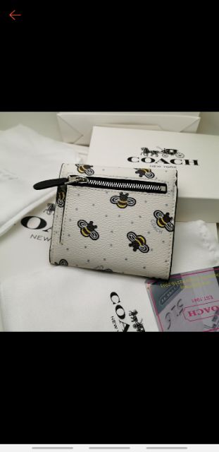 Authentic coach bee series ONHAND | Shopee Philippines