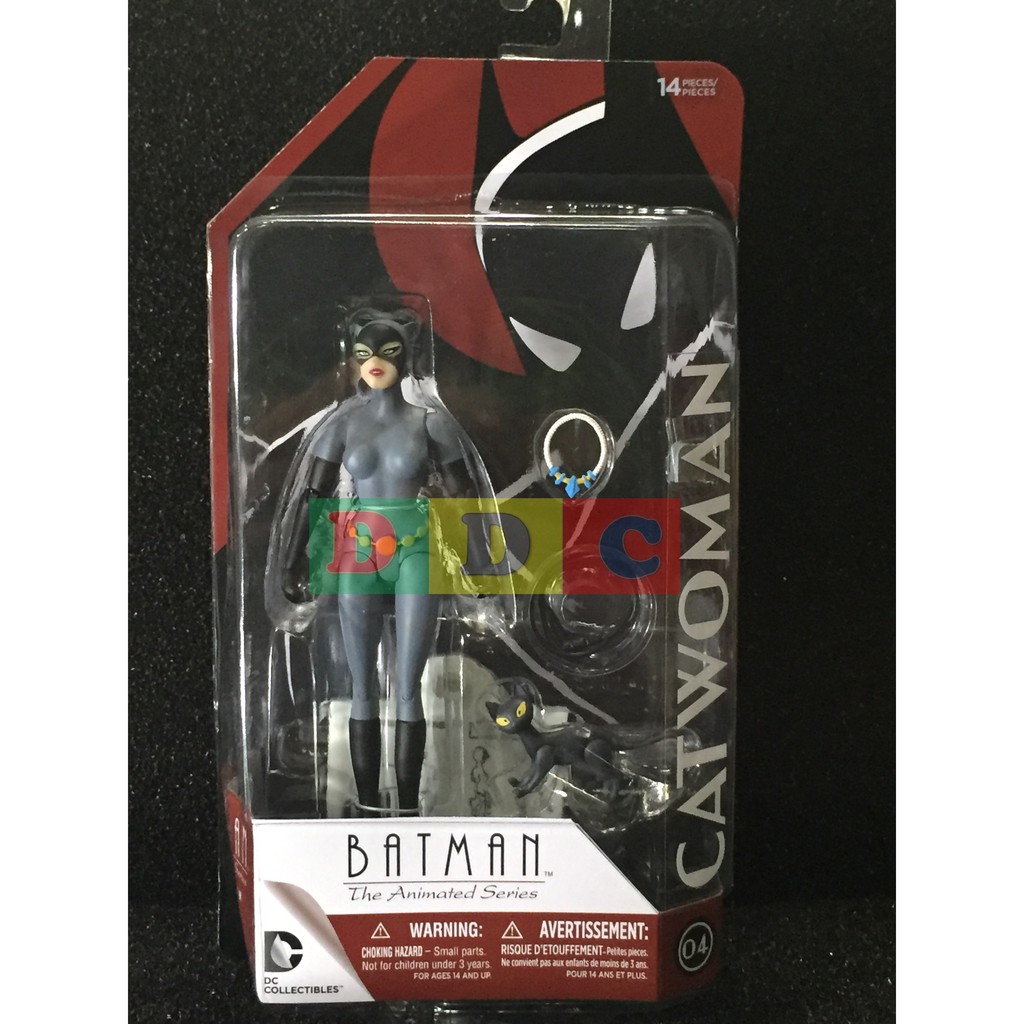 DC THE ANIMATED SERIES CATWOMAN ACTION FIGURE (SEALED) | Shopee Philippines