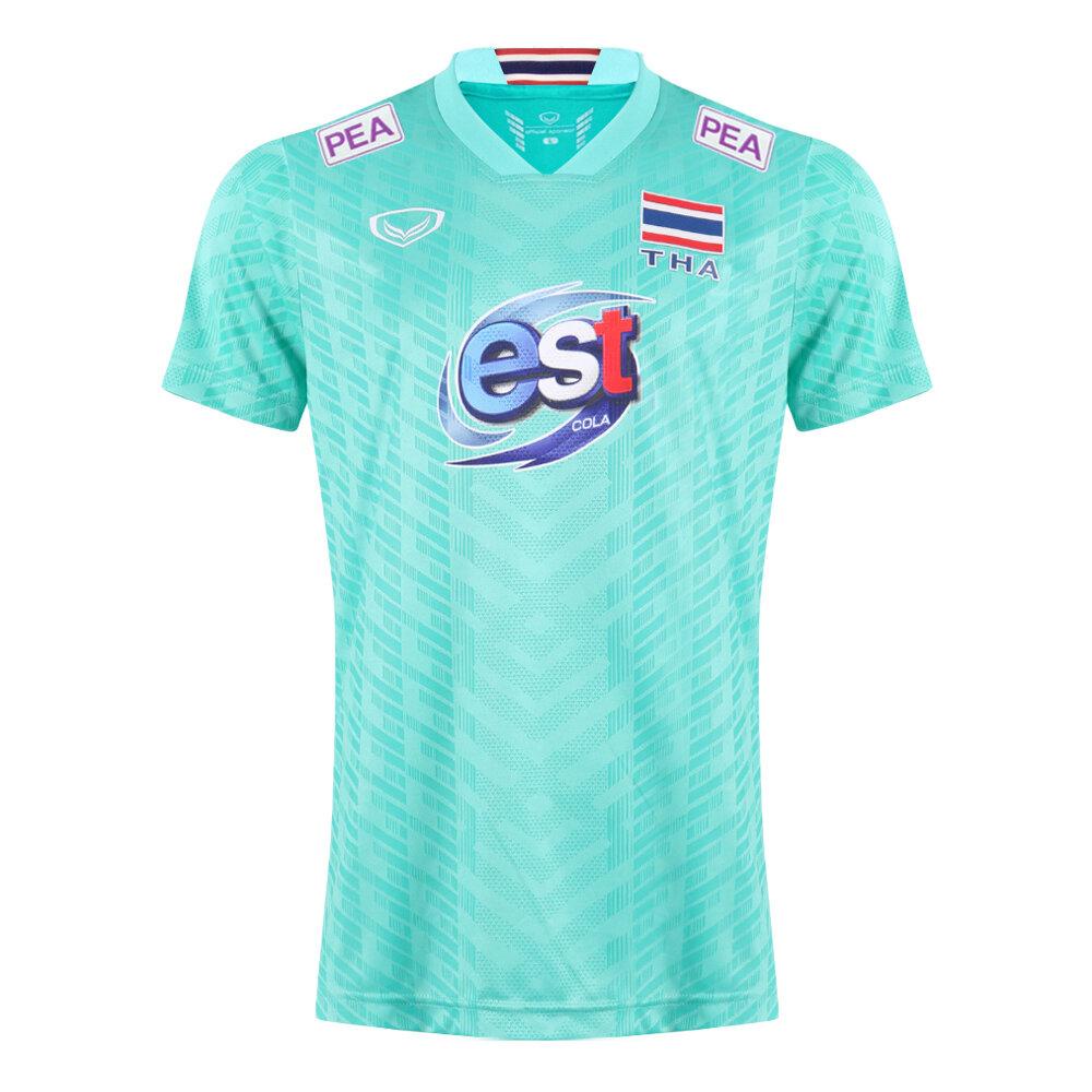 Grand Sport 2021 Thailand National Volleyball Jersey Shopee Philippines