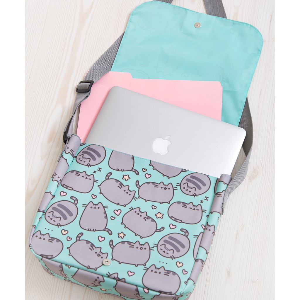 pusheen messenger bag