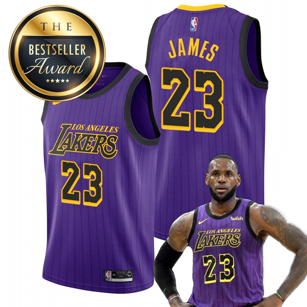 la lakers purple jersey