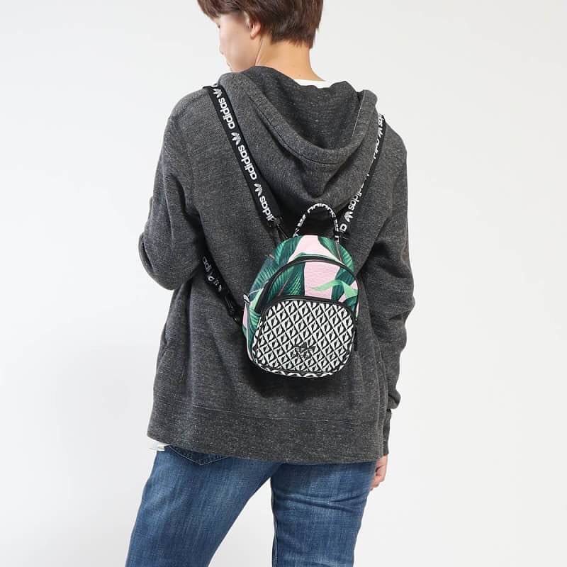 adidas trefoil mini backpack