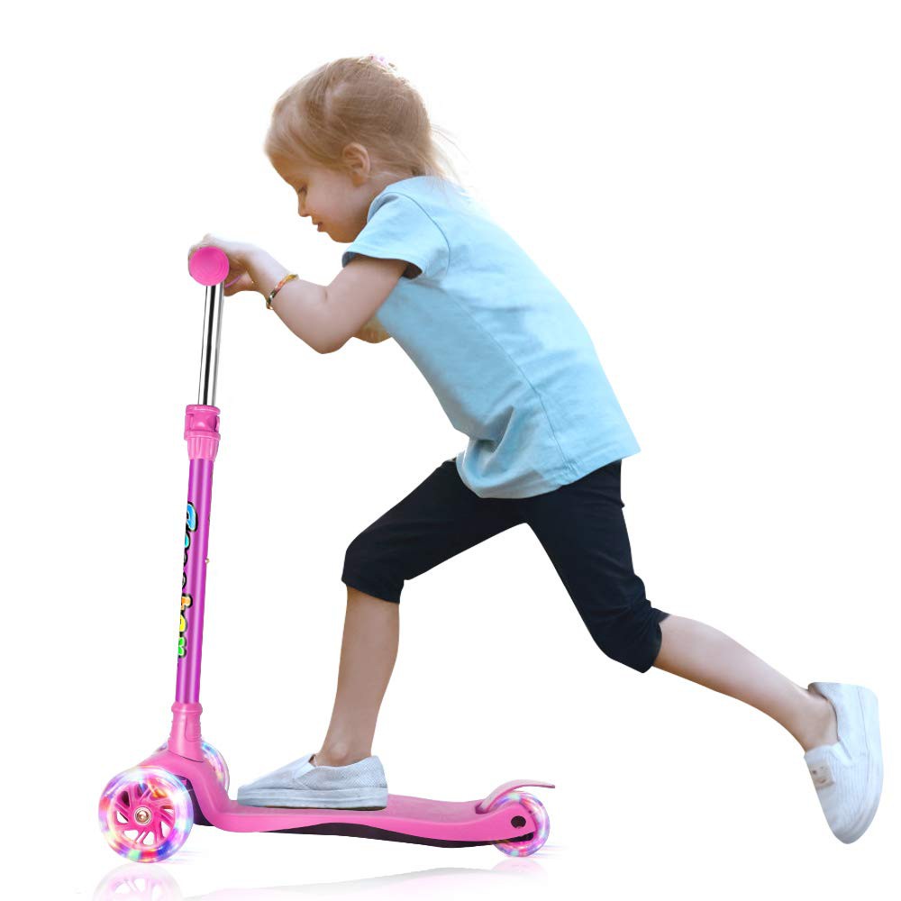 kids 2 wheel scooter