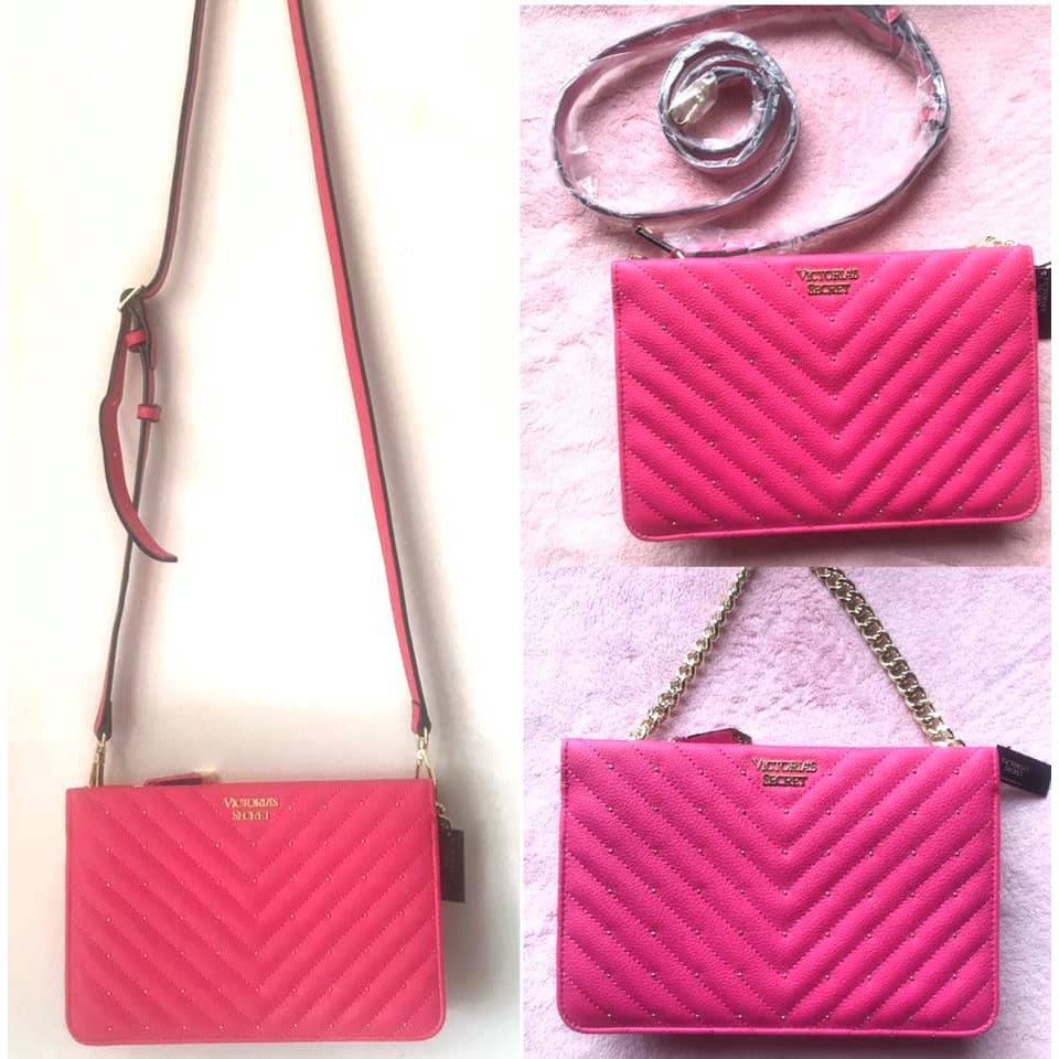 fuschia pink bag