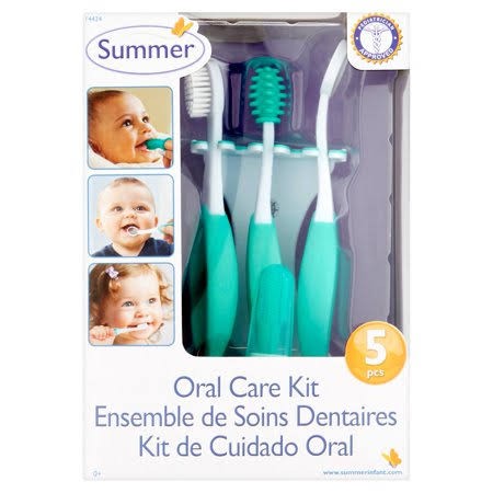 summer infant finger toothbrush