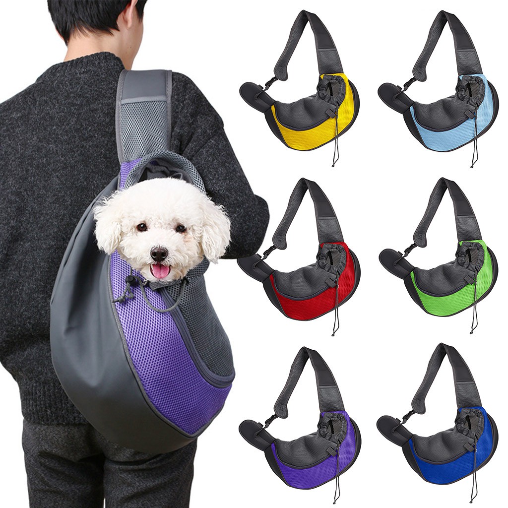 small dog shoulder bag carrier