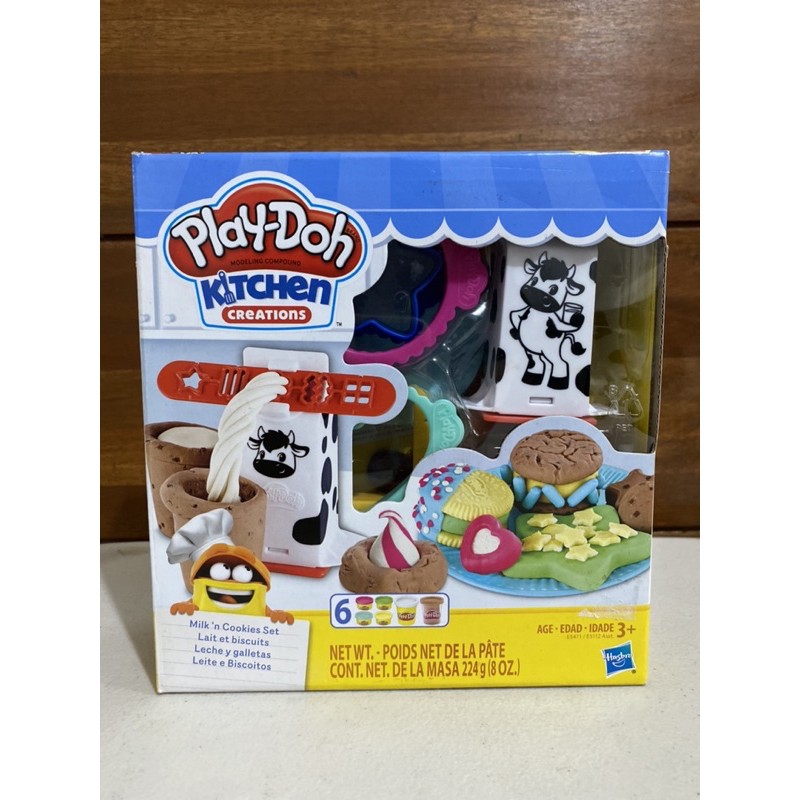 play doh cookie set