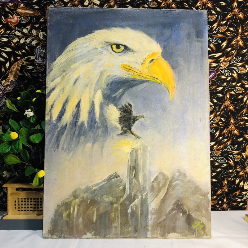 ASSORTED PAINTING IN JAPANESE CANVASS