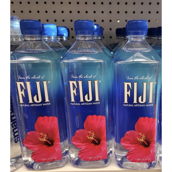 Fiji Artesian Water 1 Liter X 6 