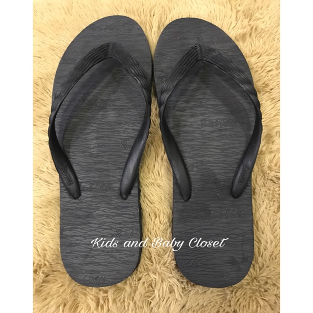 beachwalk slippers black