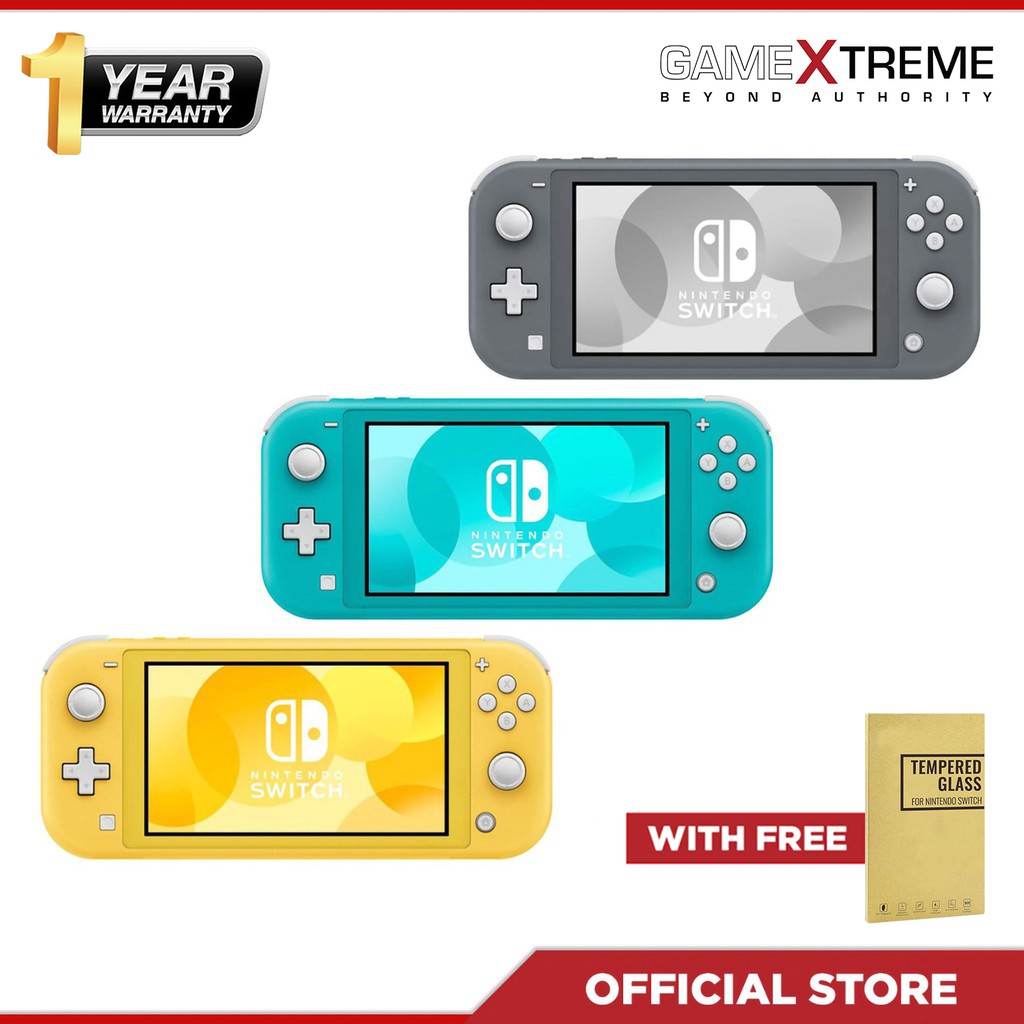 Nintendo Switch Lite With Free Tempered Glass Shopee Philippines - can you play roblox on nintendo switch lite get free robux