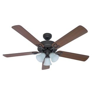 Canarm Calibre Ceiling Fan Brushed Nickel Cf48cal3bn Shopee